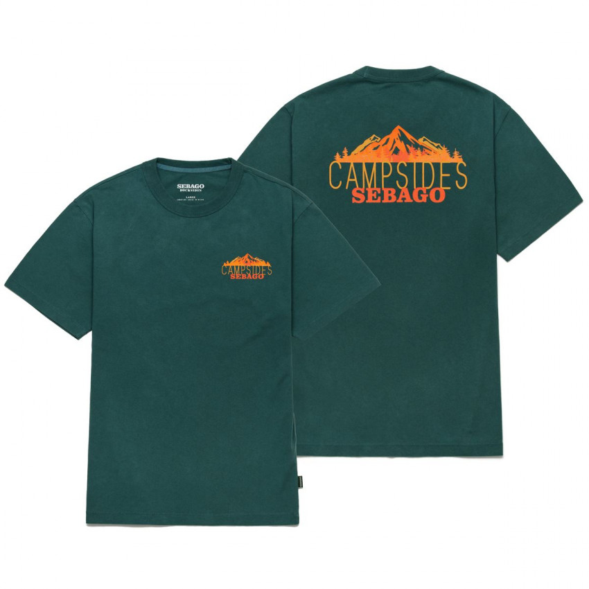 WINDHAM Green Storm-T-shirt pour homme