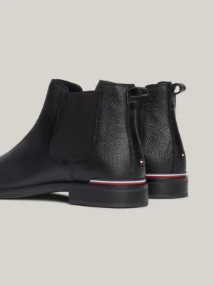 Botas Chelsea de couro Signature