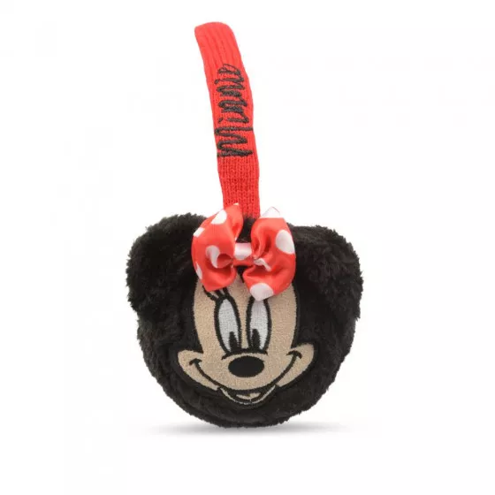 Cache-oreille ROUGE MINNIE