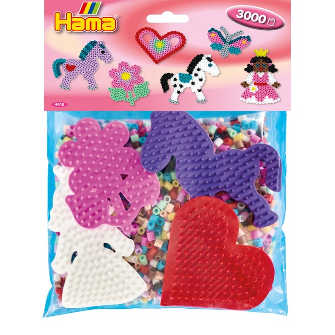 Hama - Bügelperlen Märchen - ca. 3000 Perlen