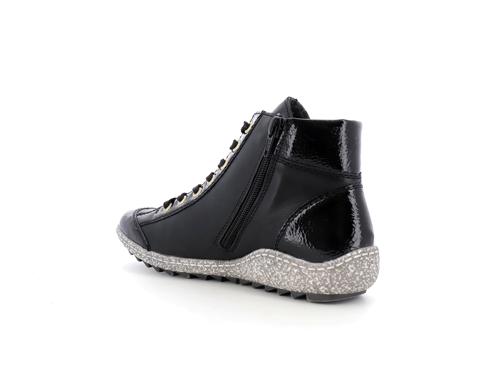 Rieker-L7503 Synthétique Noir