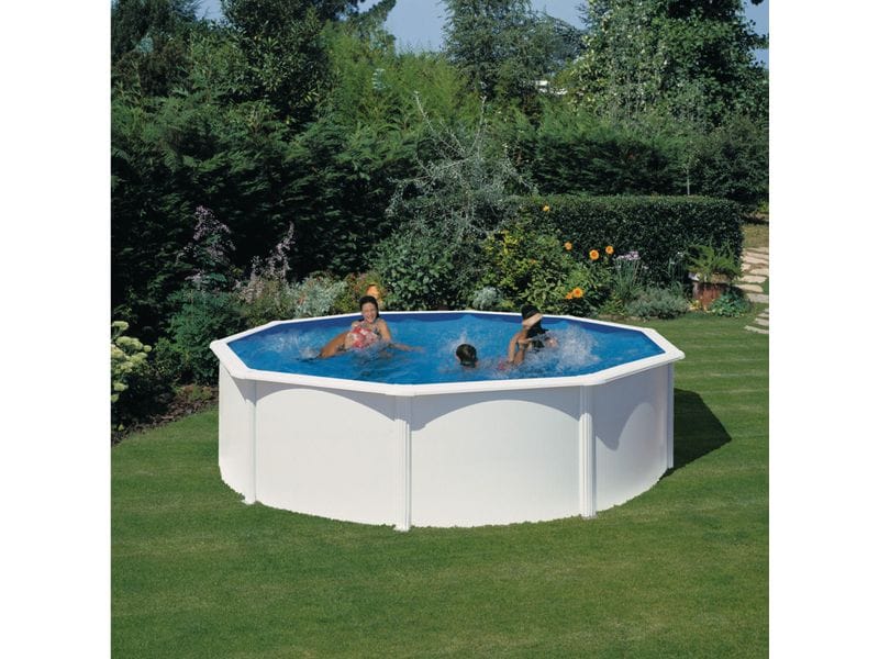 Gre Pool KIT Dream Fidji, Ø 460 x 120 cm Rundbecken