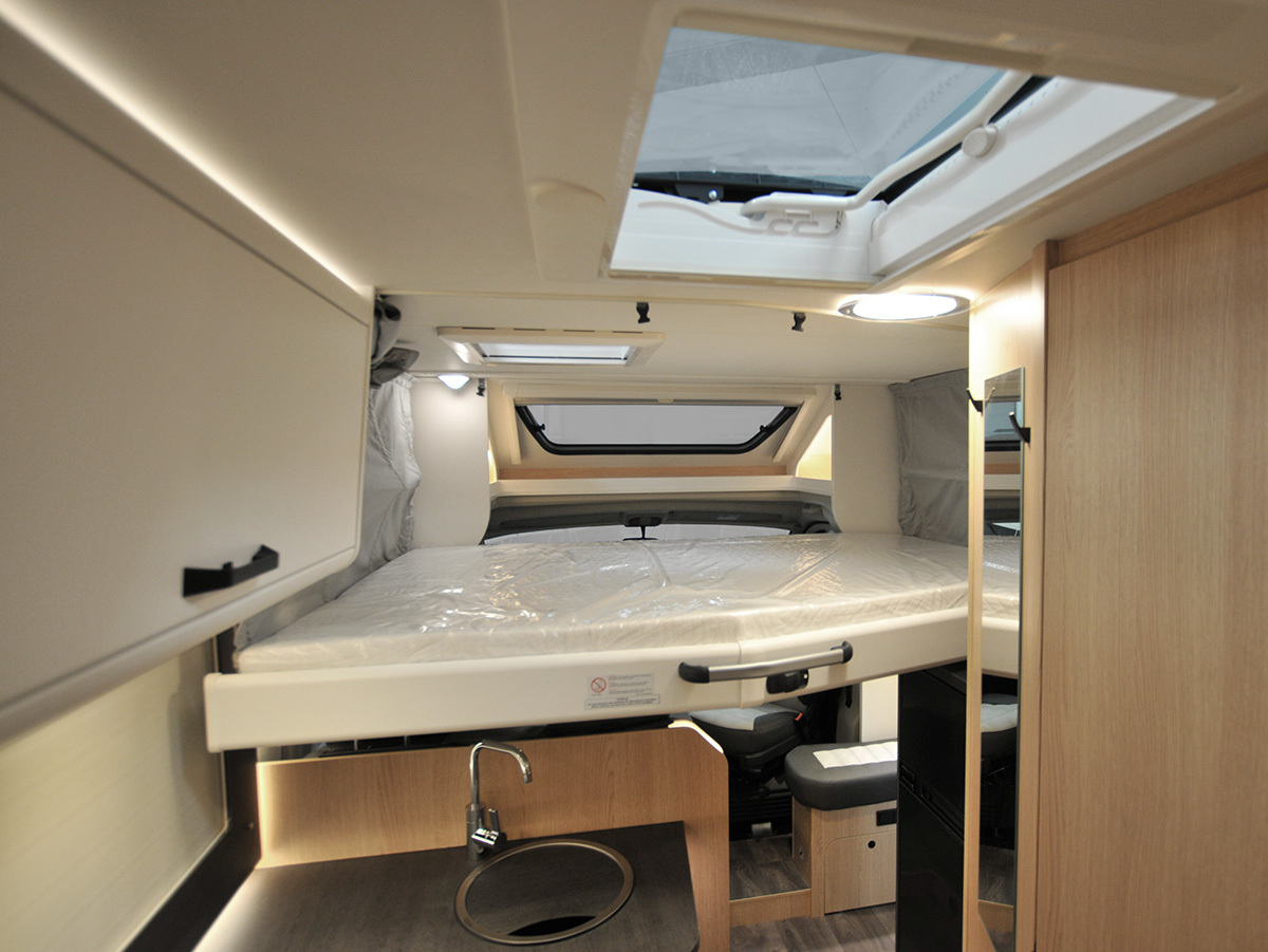 Sunlight T67S Adventure edition 2024 camper