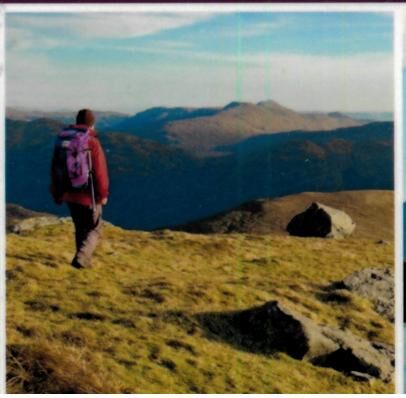 CICERONE - WALKING LOCH LOMOND AND THE TROSSACHS