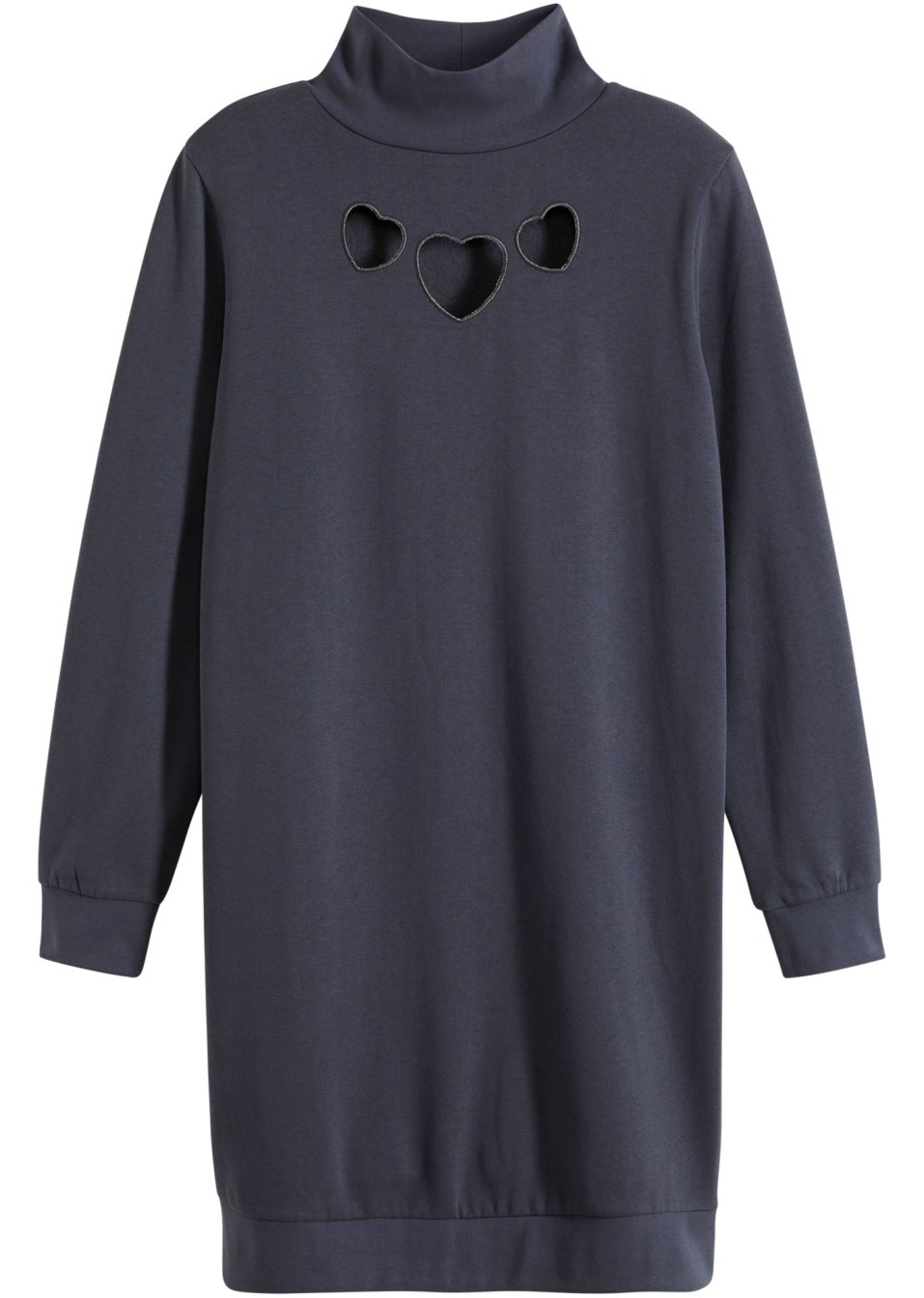 Robe sweat avec découpes