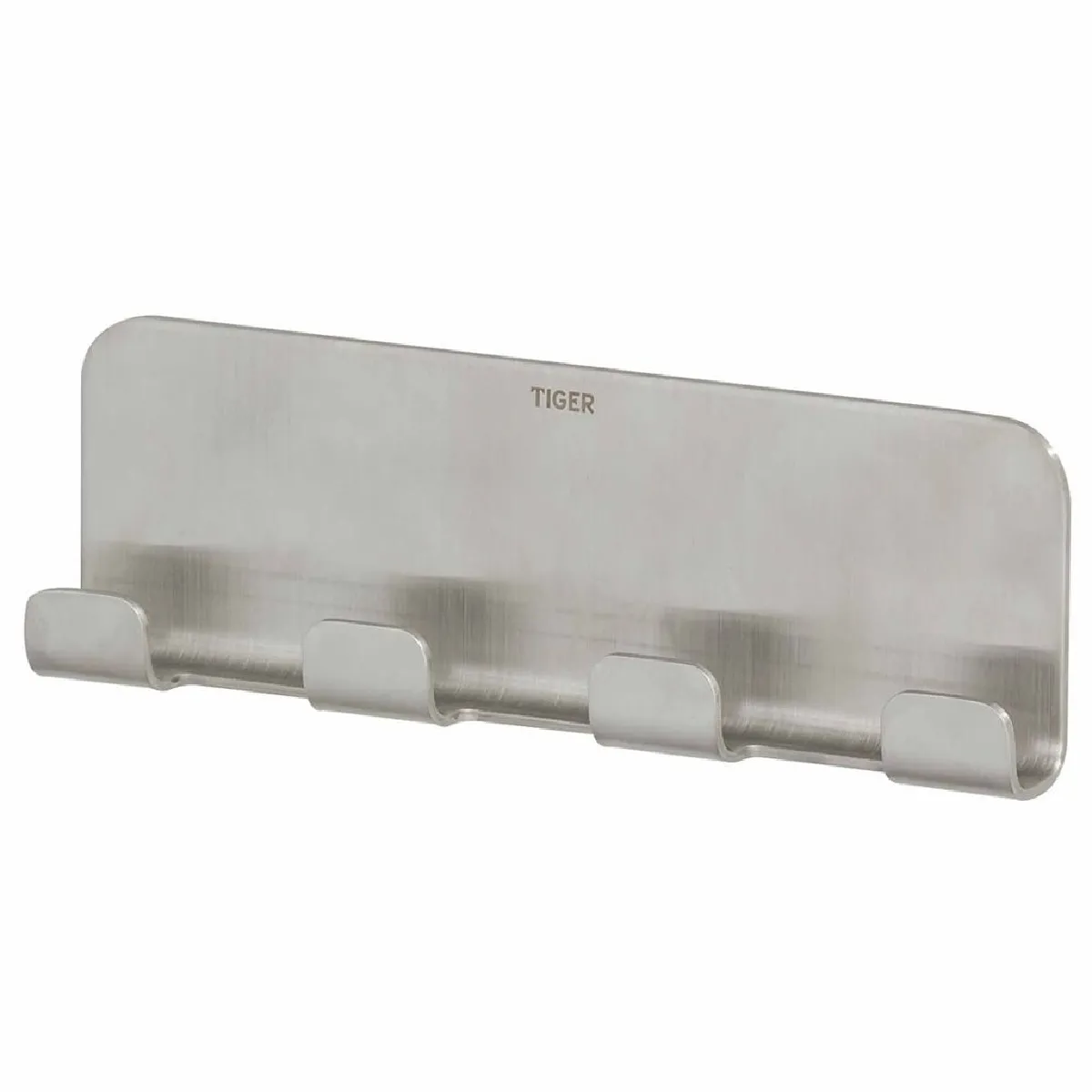 Tiger Porte-serviette multiple Colar - Argenté