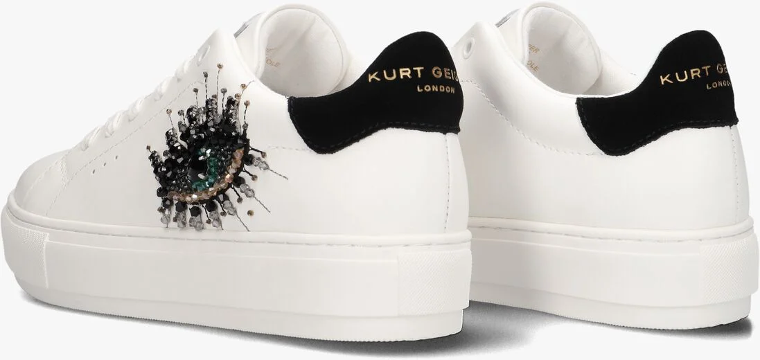 KURT GEIGER LONDON witte kurt geiger london lage sneakers laney eye