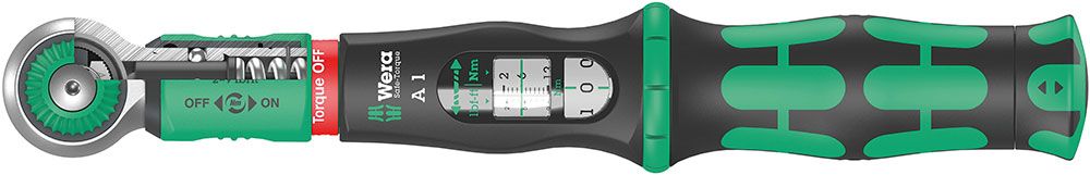 Wera Safe-Torque A1 - Drehmomentschlüssel 1/4
