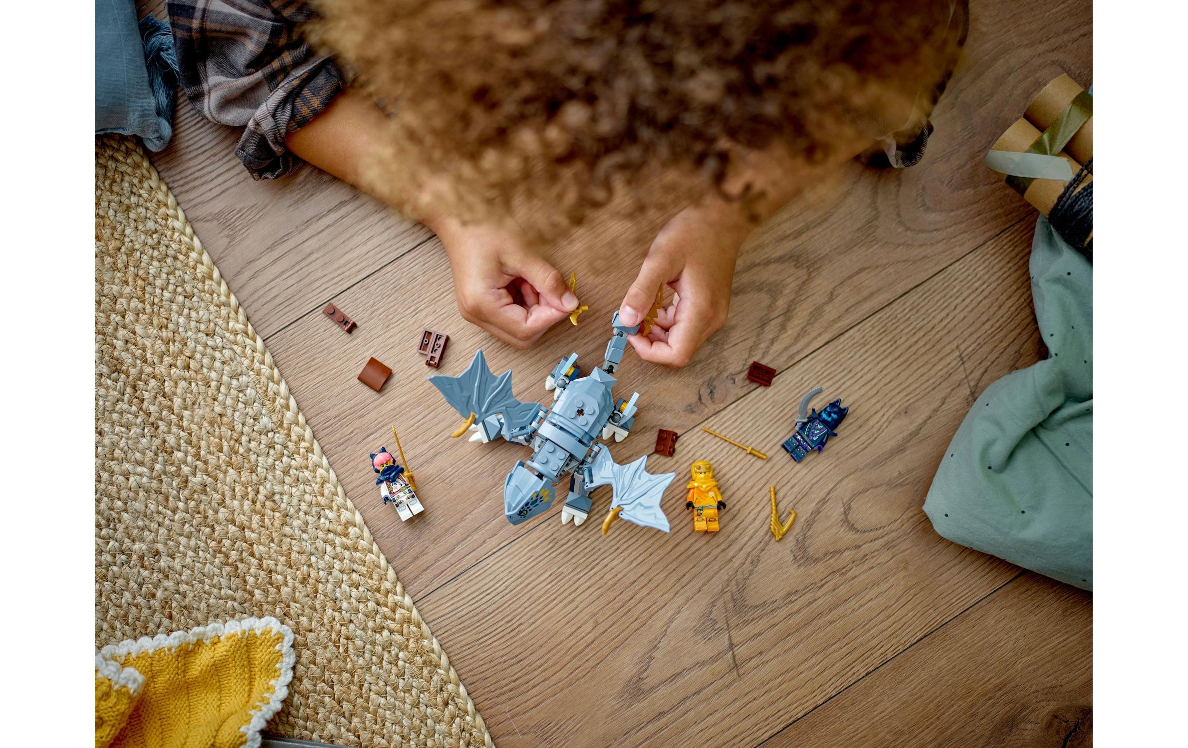 LEGO® Spielbausteine »Ninjago Riyu der Babydrache 71810«
