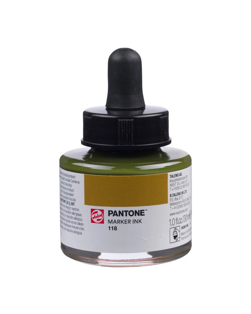 N°118 - Encre Pantone