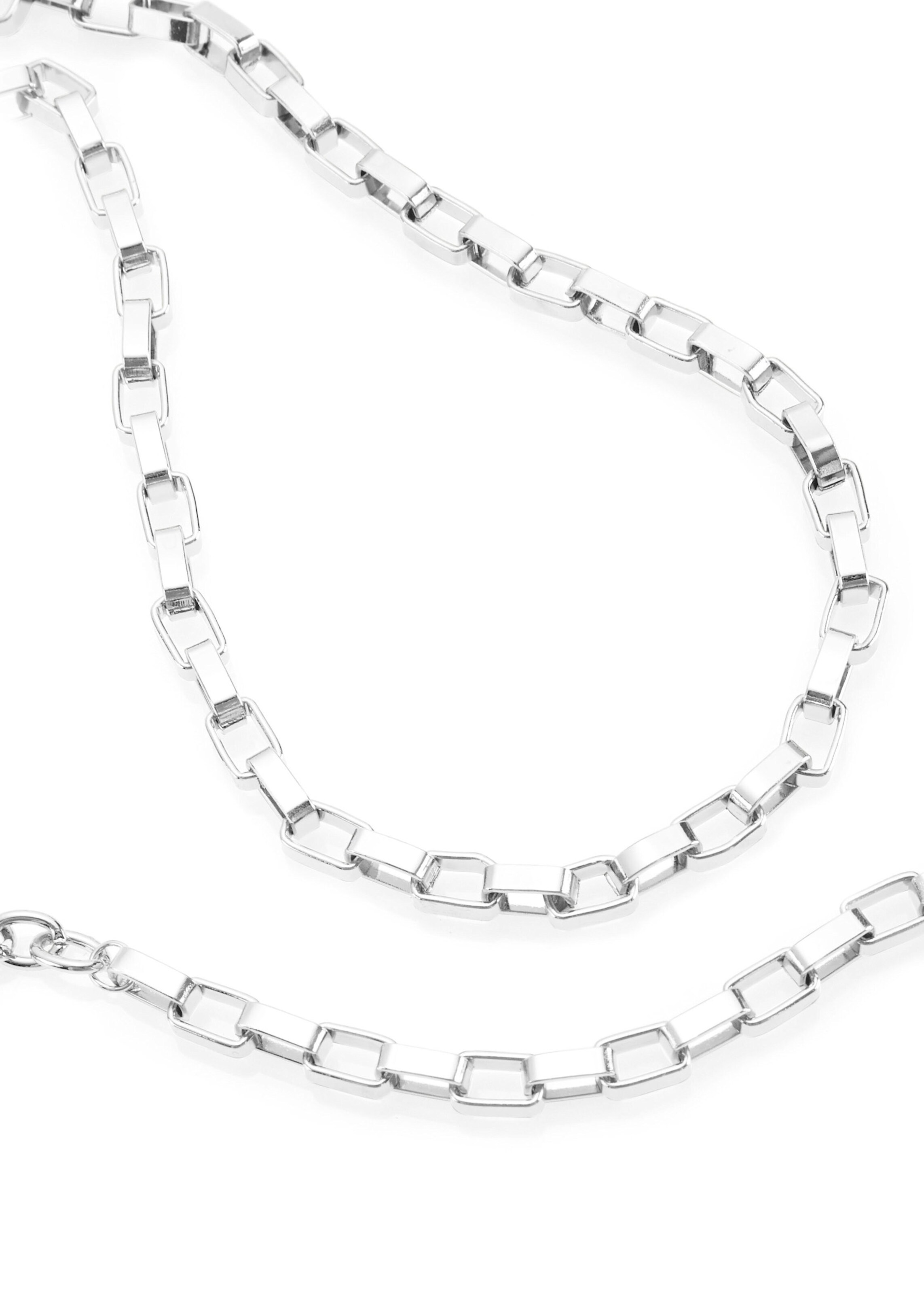 LASCANA Ketten und Armband Set in silberfarben