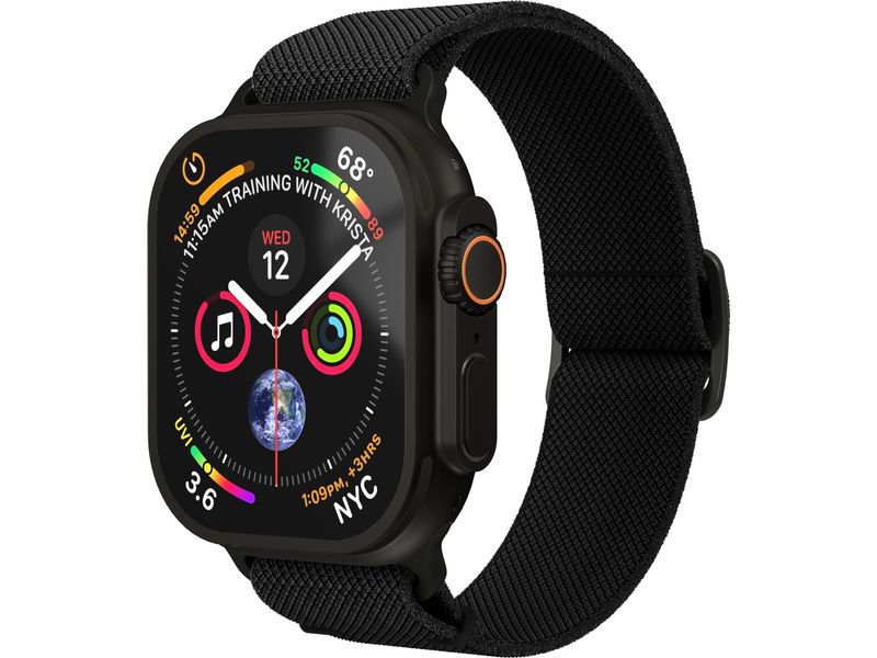 Vonmählen Armband Classic Nylon Loop Apple Watch 44/45/46/4 Armband für Apple Watch 44/45/46/49 mm
