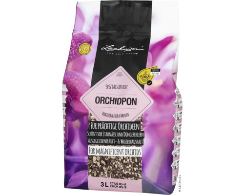 Lechuza Orchidpon plantsubstraat 3 liter