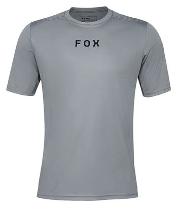 Maillot Manches Courtes Fox Ranger Moth Gris
