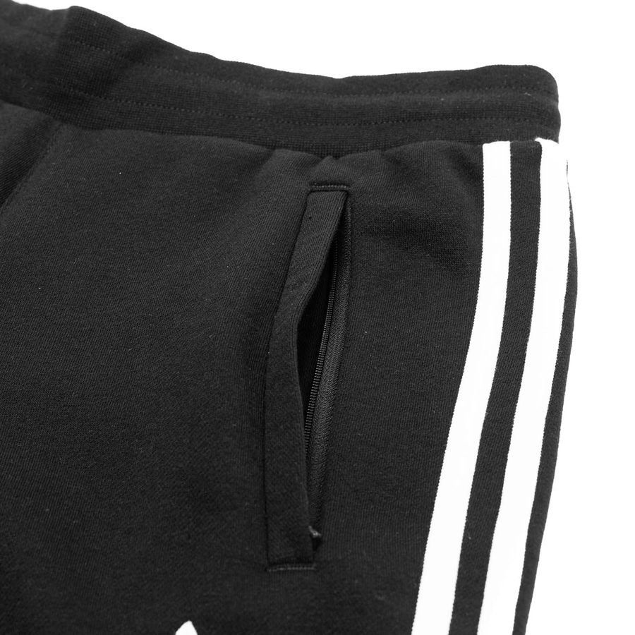 adidas Originals Bas de Survêtement 3-Stripes - Noir/Blanc