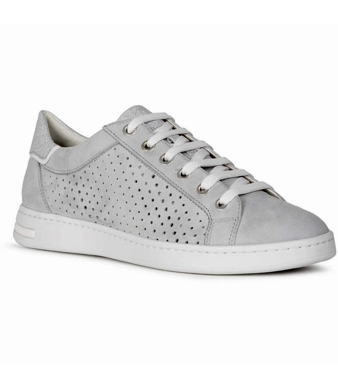 Geox - Baskets JAYSEN - Femme (Gris clair pâle / Blanc) - UTFS9090