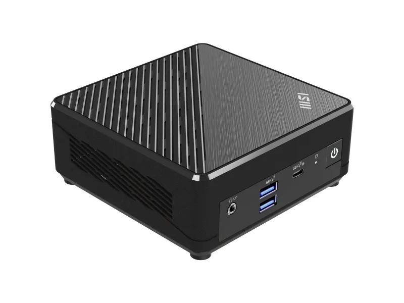 MSI Cubi N ADL S-098EU, Intel® N, N200, 4 GB, DDR4-SDRAM, 128 GB, Windows 11 Pro