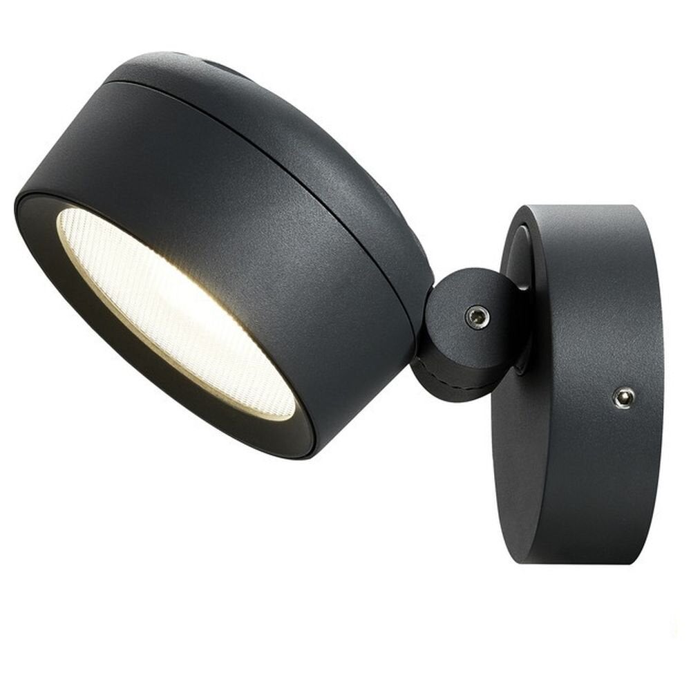 LED wand- en plafondspot Eskina 14,5W 1000lm IP65 zonder bewegingsmelder