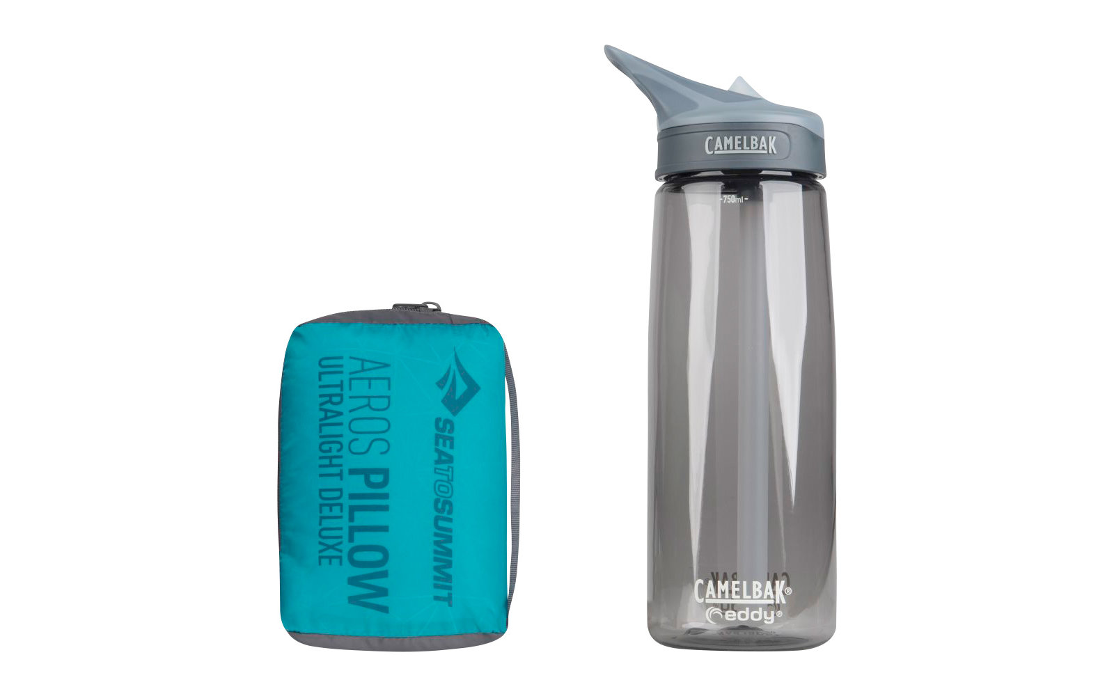 Sea to Summit Aeros Ultralight Pillow Deluxe Reisekissen, blau 56x36x14cm