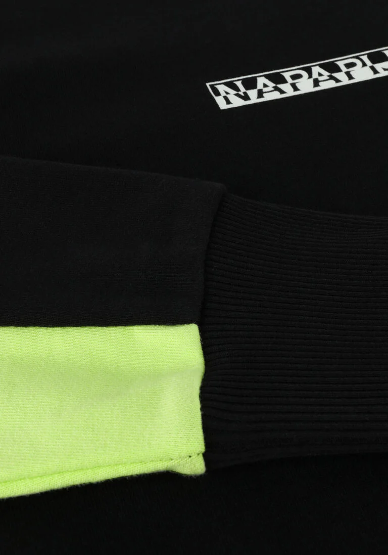 NAPAPIJRI zwarte napapijri sweater k b-pinta