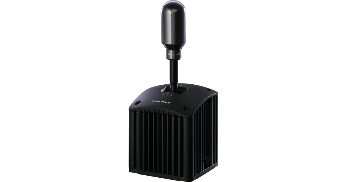 FanatecClubSport Shifter SQ V 1.5 gaming shifter  (Zwart, Pc, Xbox, PS5 Ready, PS4 Ready)