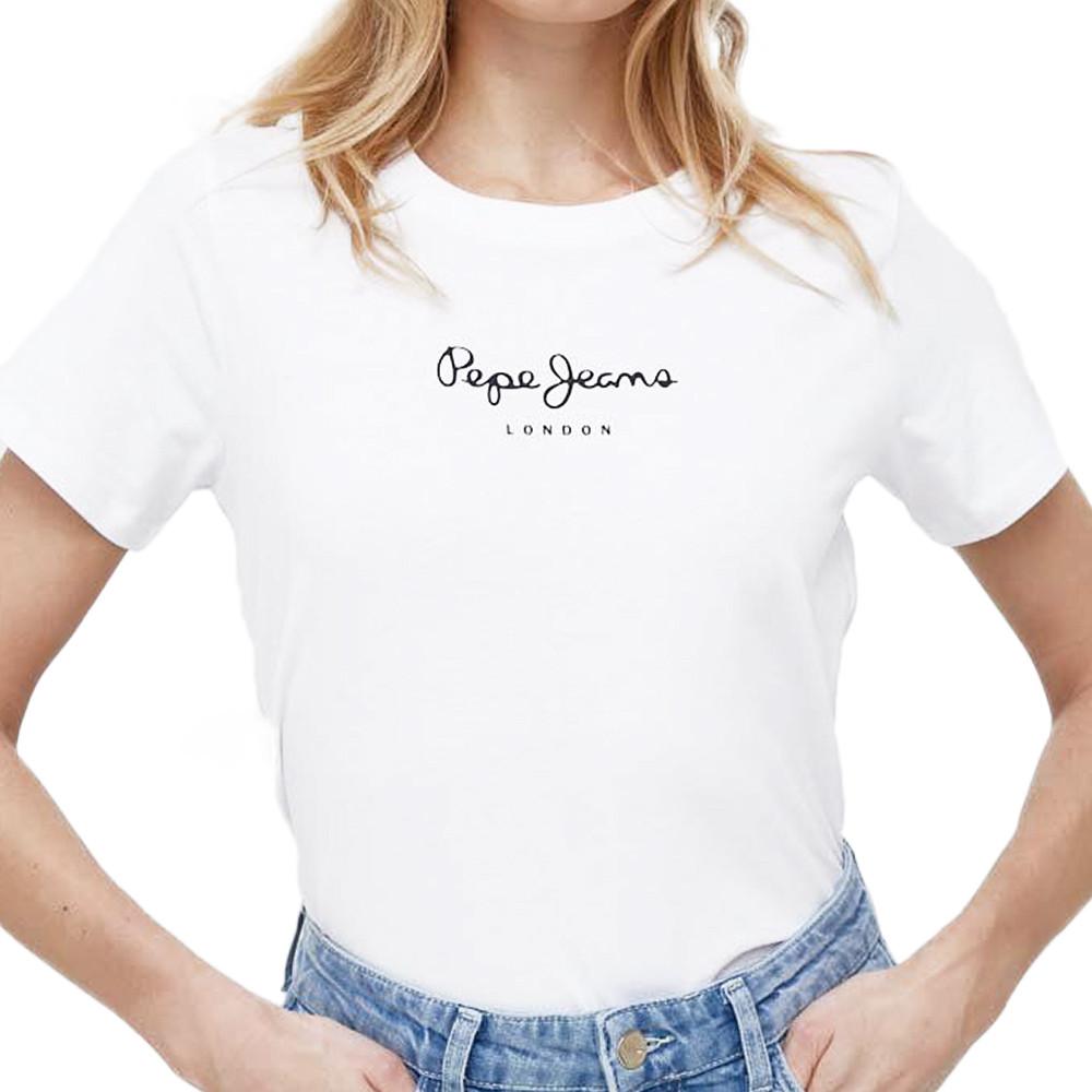 Pepe jeans T-shirt Blanc Femme Pepe jeans Wendy