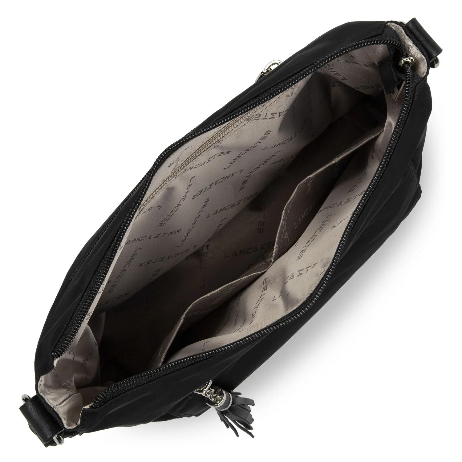 Basic Pompon-Sac besace