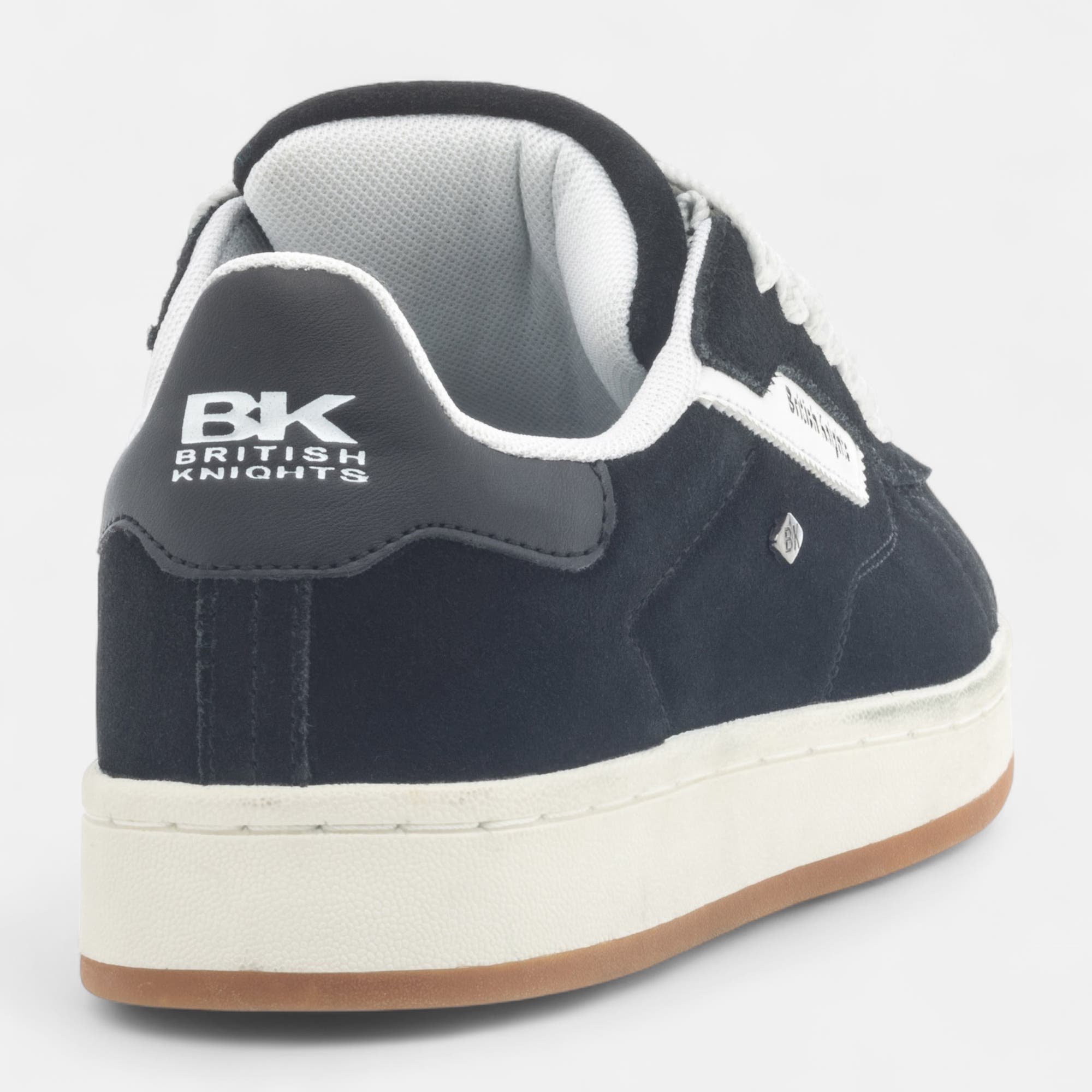 Baskets basses Femme en cuir noir