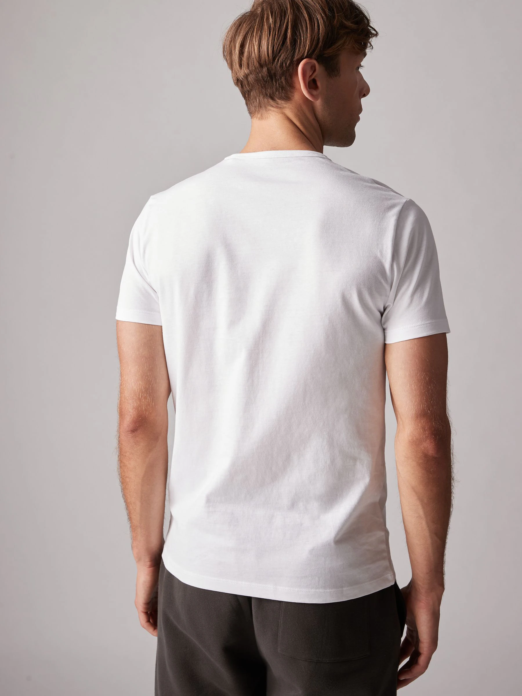 Wit - Slim Fit - 100% Cotton Layering T-Shirt