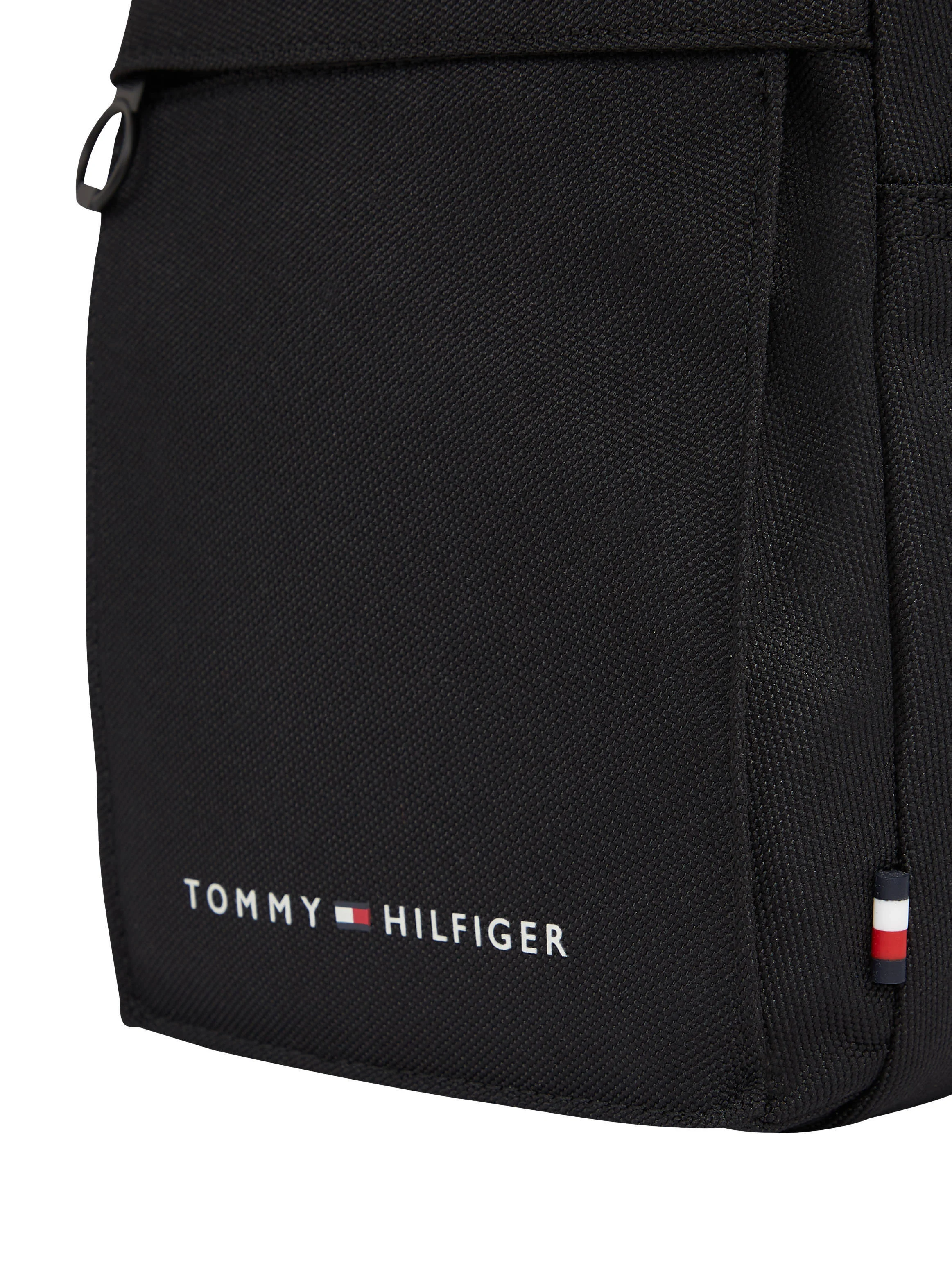 Tommy Hilfiger schoudertas TH Element zwart