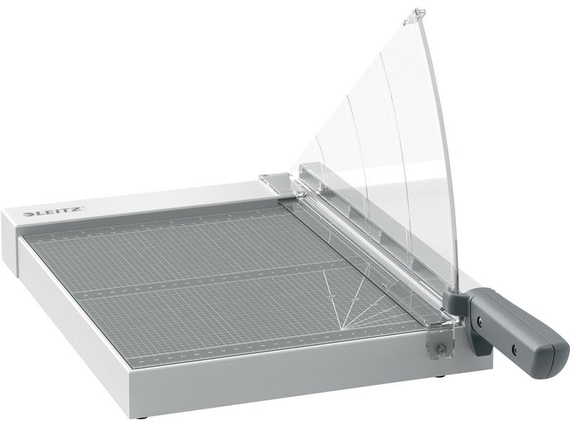 Leitz Bürogeräte Hebelschneidegerät Precision Home A4 8 Blä Home A4 Hebelschneider perfekt für den Haus-, Bastel- und Hobbybereich