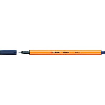 STABILO Point 88 - Feutre fin - 0.4 mm - gris de payne