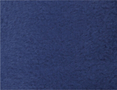 Fleece - L 125 CM - B 150 CM - 200 G - Blå - 1 Stk
