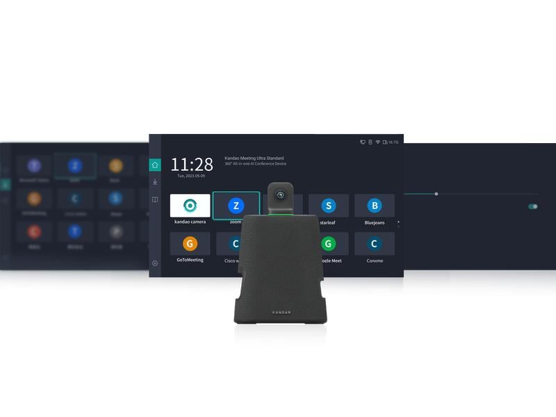 Kandao Meeting Ultra Standard 4K 30 fps Kandao Meeting Ultra Standard | 360° All-in-one AI Konferenzgerät