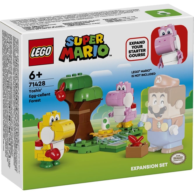LEGO® Super Mario 71428 - Yoshis wilder Wald - Erweiterungsset