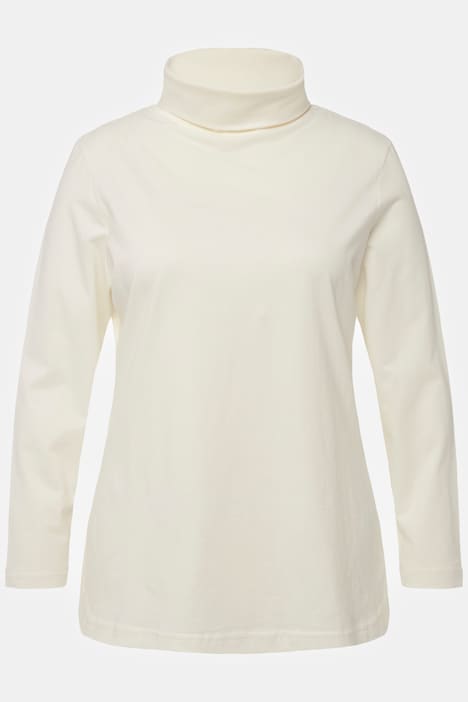 Shirt, Rollkragen, Slim, Langarm