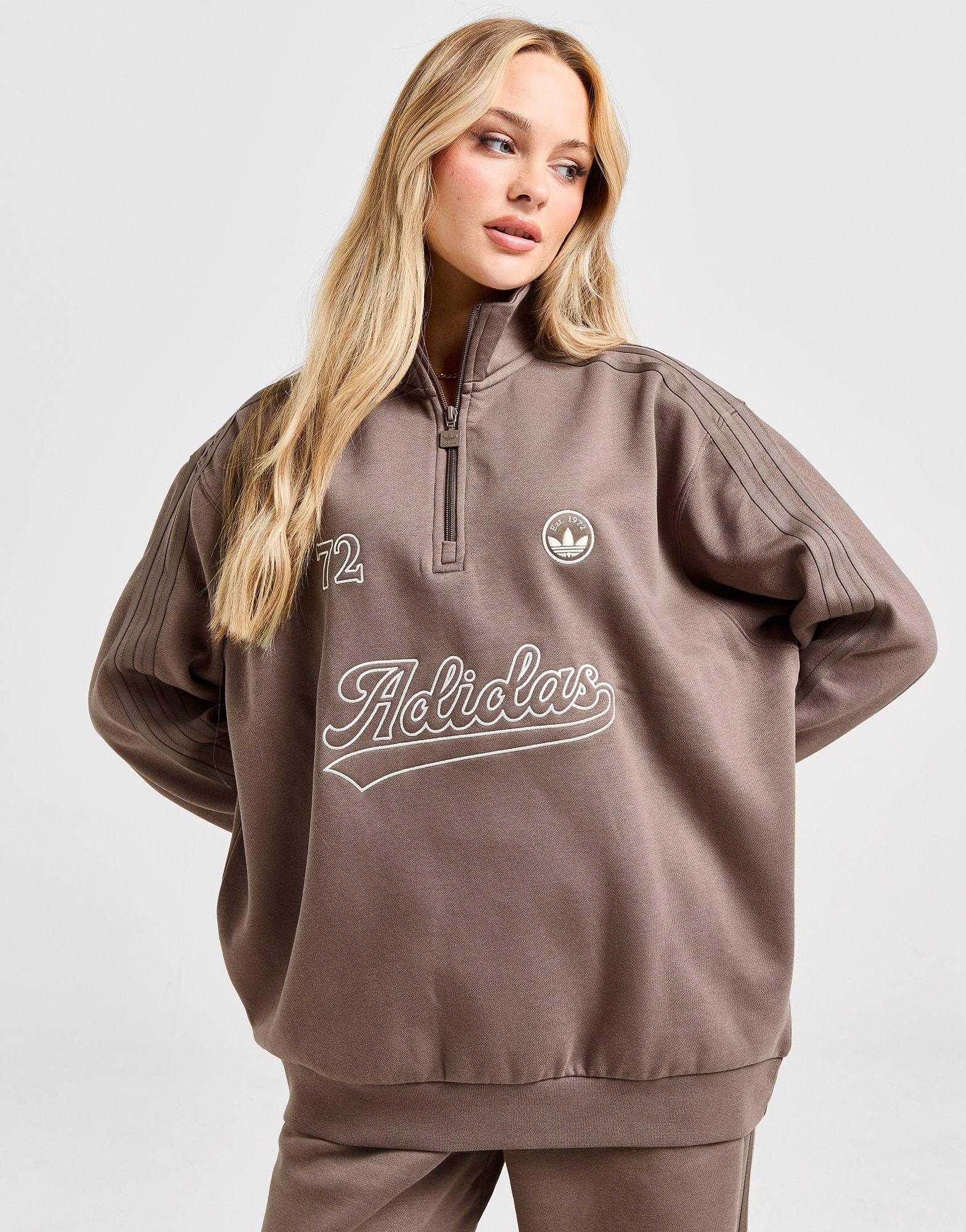 adidas Originals Haut Zippé Baseball Femme