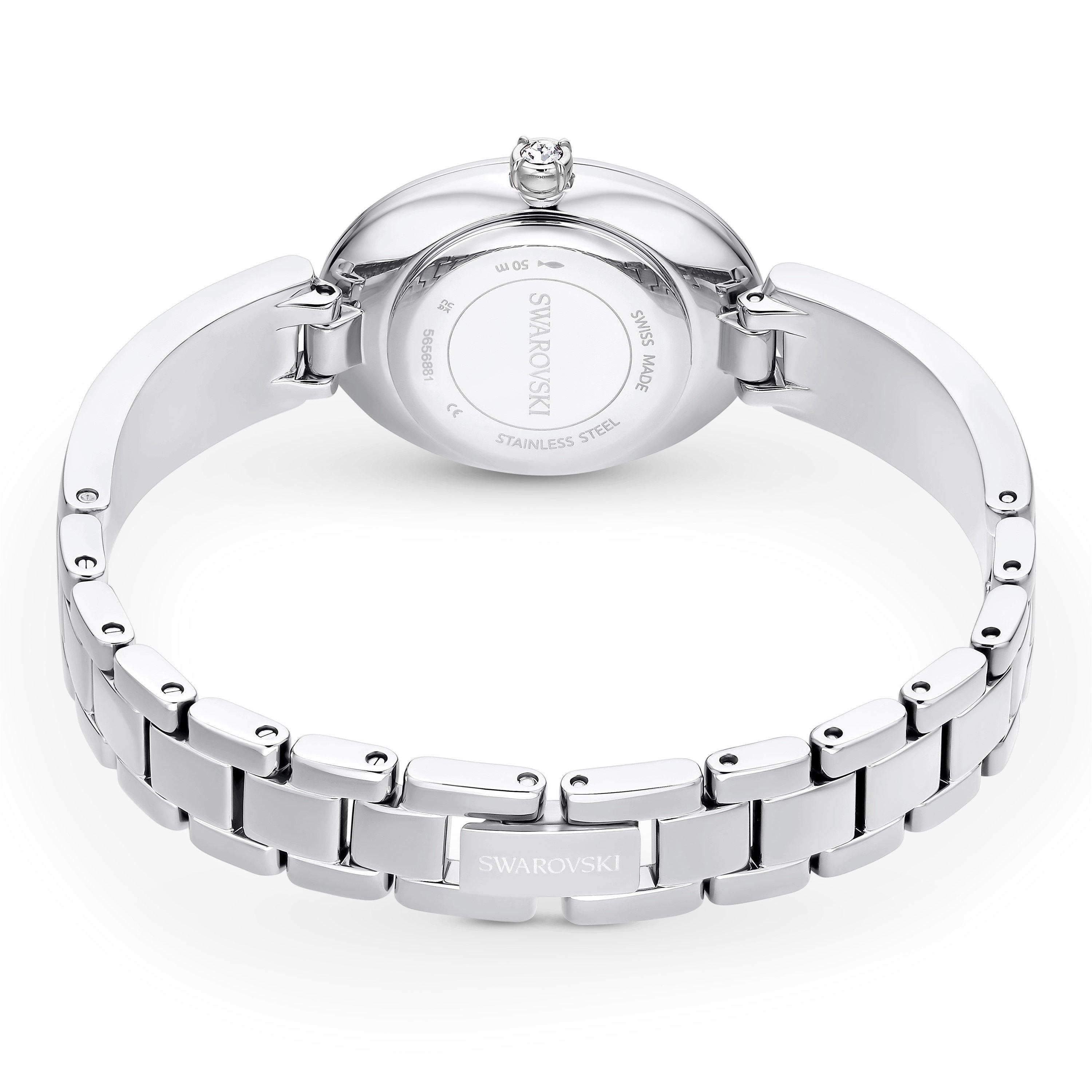Swarovski Crystal Oval Watch