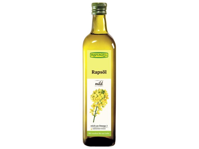 Rapunzel Rapsöl Bio mild 0.5 l Aromatisches Speiseöl aus Raps