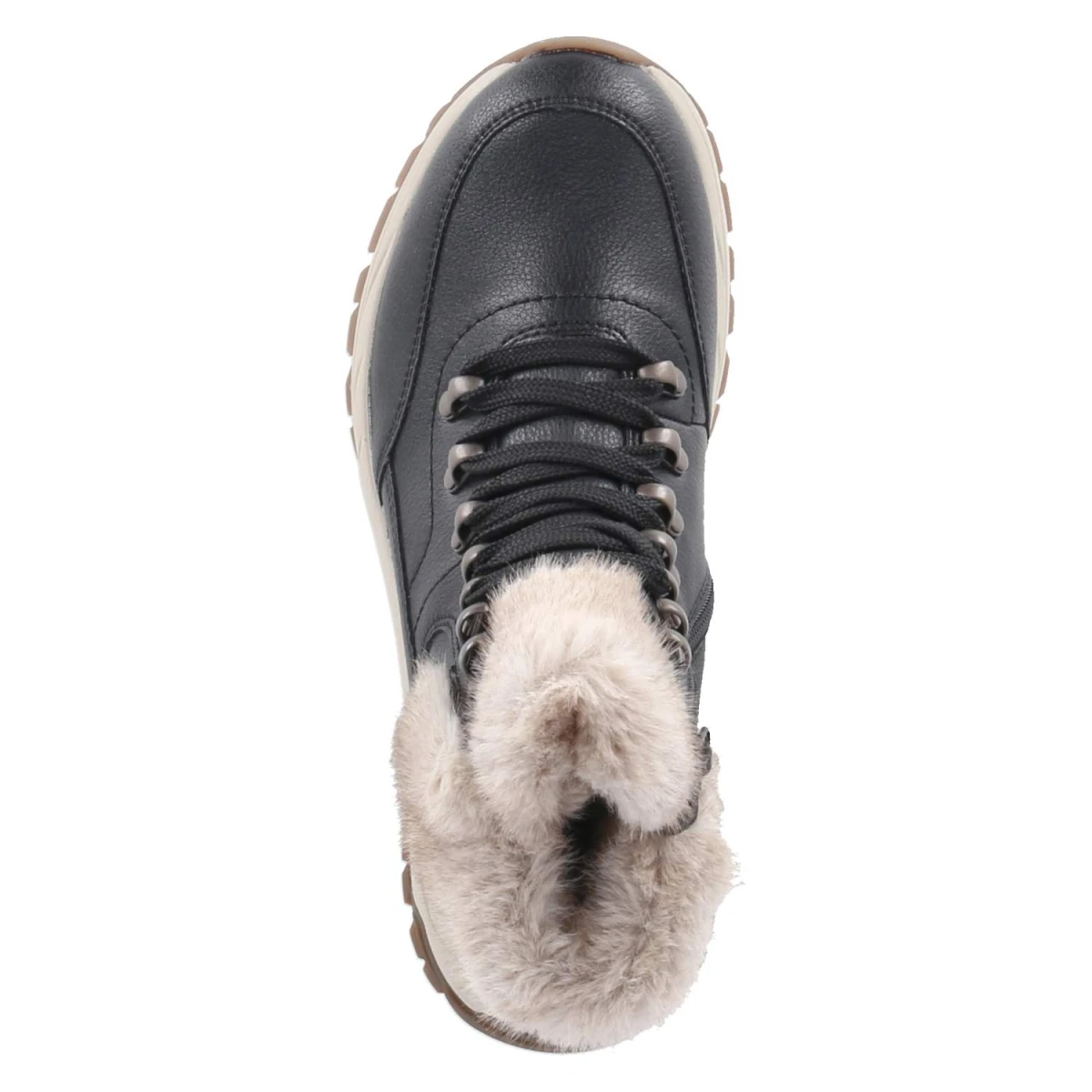 RiekerWintersneaker - schwarz