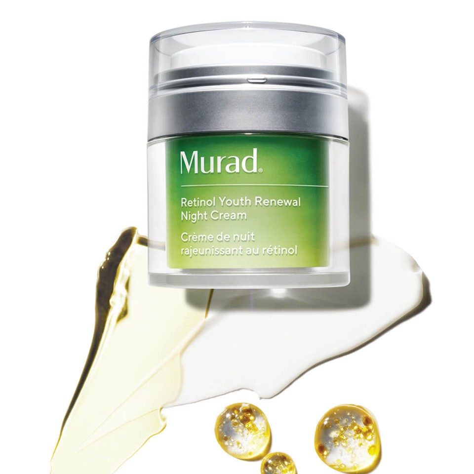 Murad - Retinol Youth Renewal Night Cream 50 ml - Natcreme