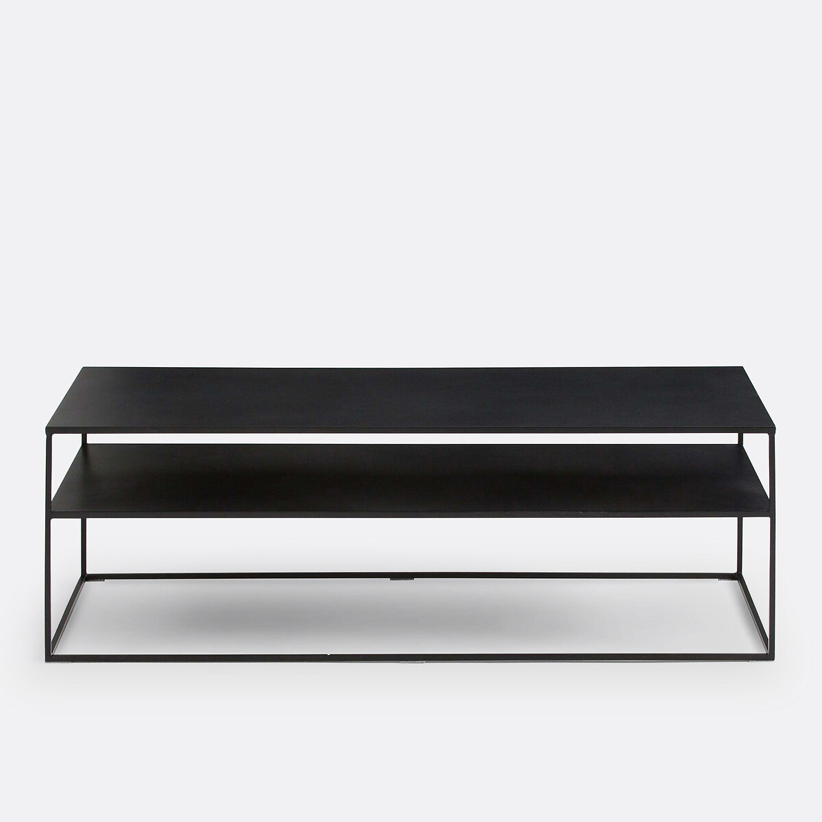 LA REDOUTE INTERIEURS<br>Mesa de centro em aço, Hiba