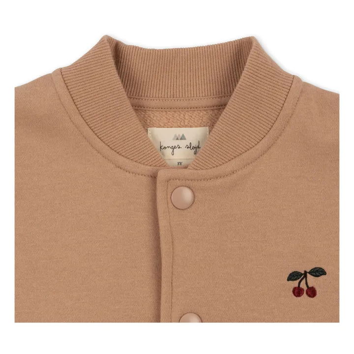 Konges Sløjd Bomber Coton Bio Cerise Lou Sequin | Rose pâle
