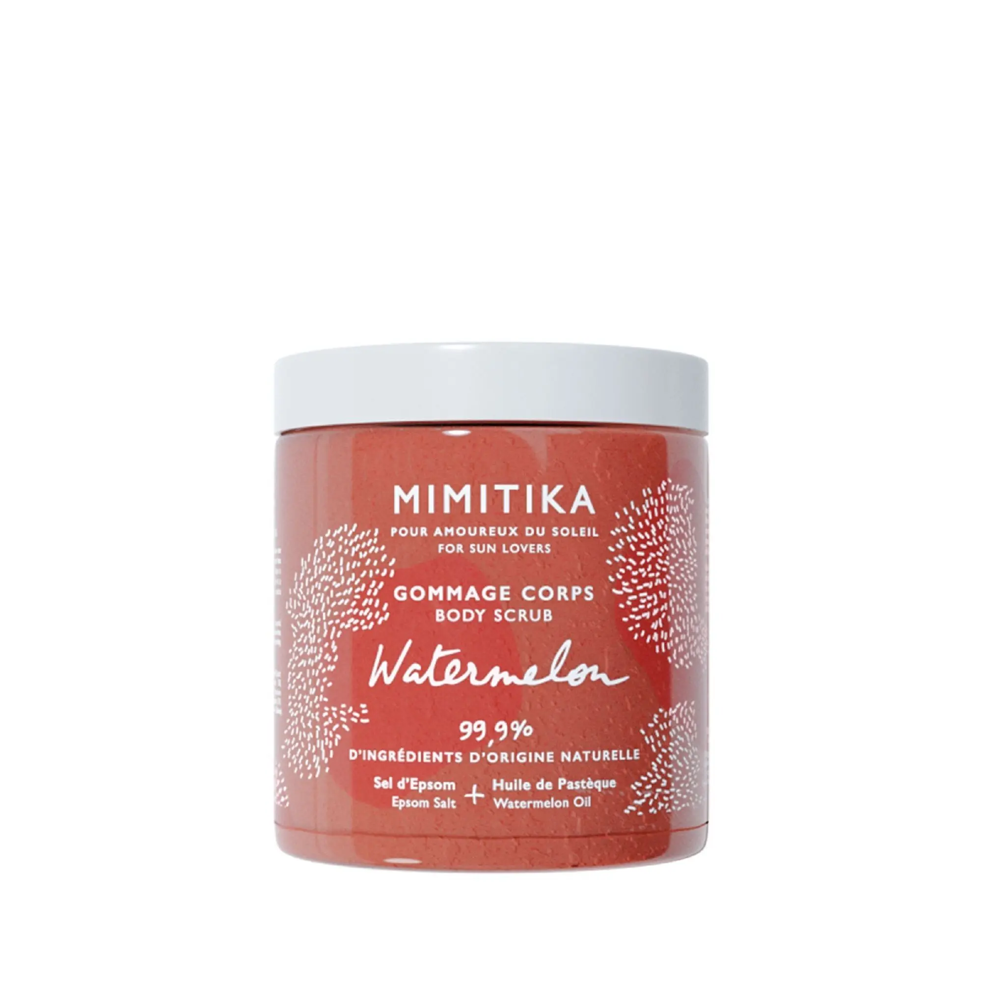 Mimitika - GOMMAGE CORPS PASTÈQUE Gommage corps PASTÈQUE - Nouveautés