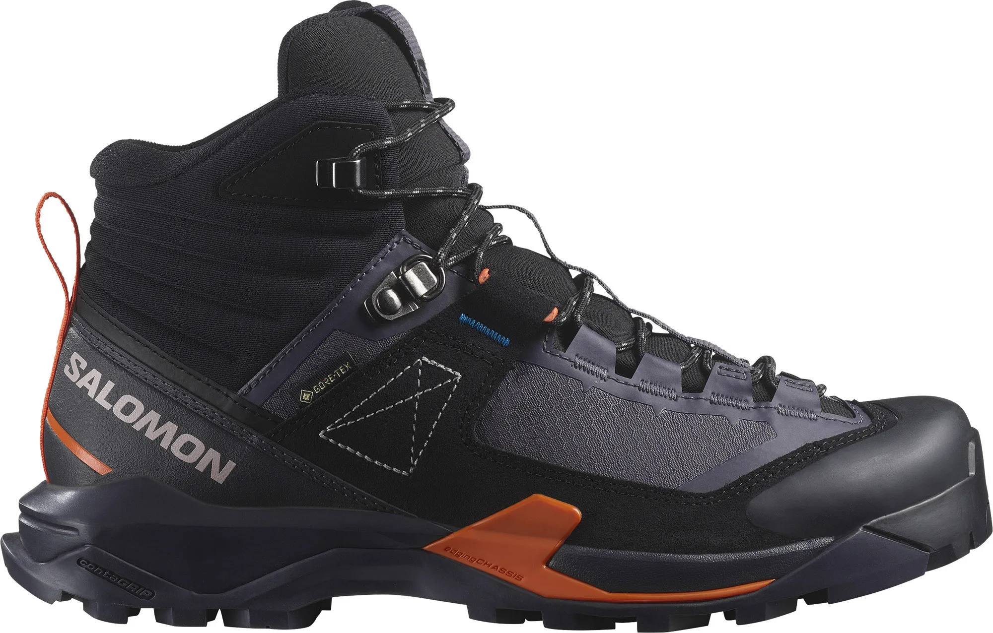 Salomon X Ultra Alpine Mid Gtx W Nine Iron/Black/Red Orange