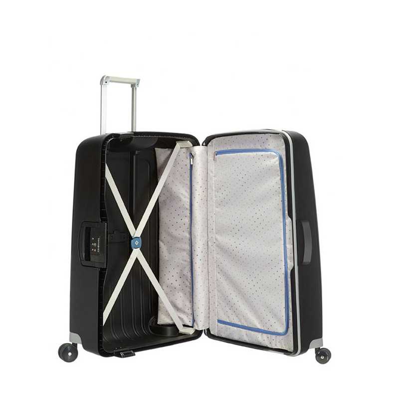 Valise rigide S'Cure 81 cm Noir