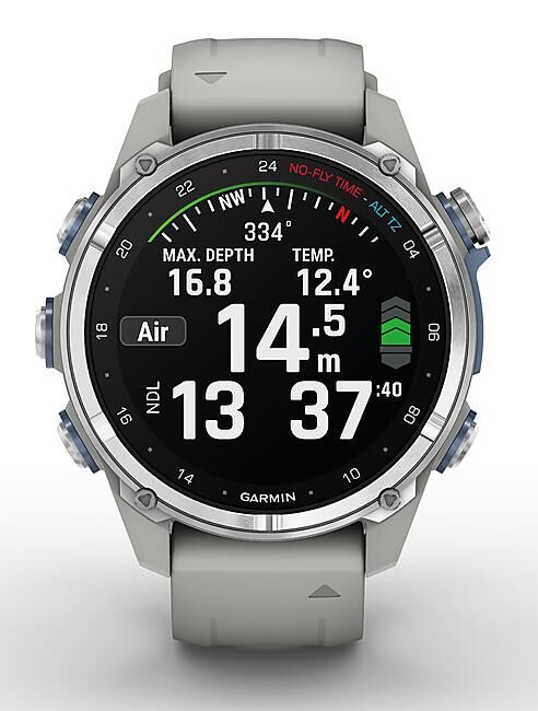 GARMIN - ORDINATEUR DE PLONGEE DESCENT MK3S