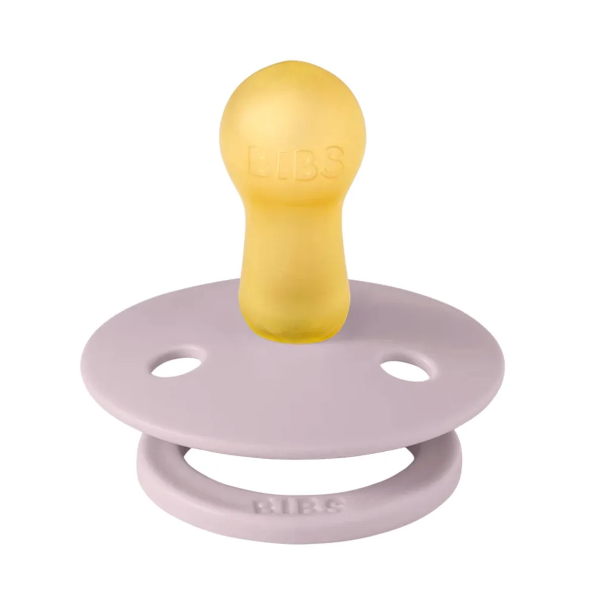 Bibs Suce Bibs 0-6mois Paquet de 2 - Lilas (Grandeur 1)