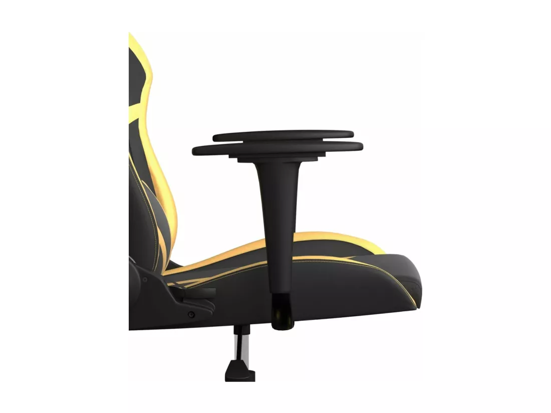 Chaise de jeu Noir et doré Similicuir