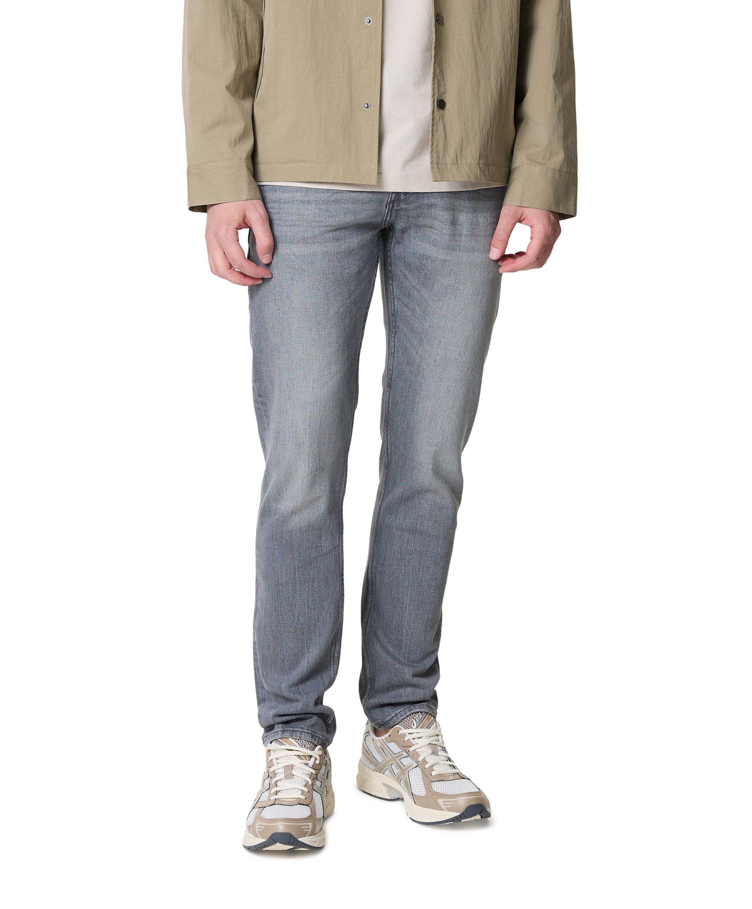 Pure Path The Ryan Slim Fit heren jeans grijs